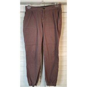 New Mountain Hardwear Women's DYNAMA HIGH RISE JOGGERS Pants BROWN 8/40